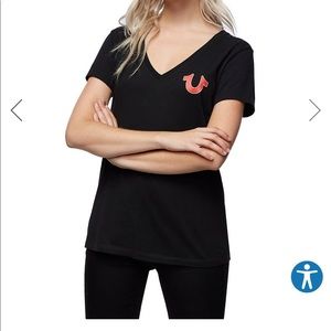 TRUE RELIGION LOGO TEE